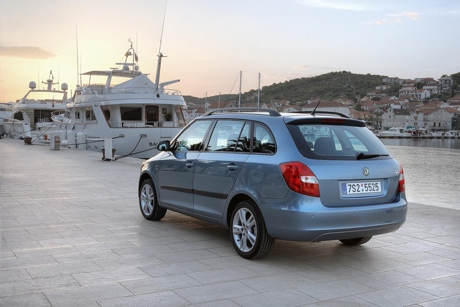 Skoda Fabia Combi 1.4 TDI DPF Skoda Fabia Combi 1.4 TDI DPF