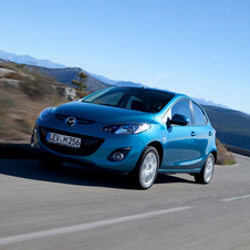 Mazda 2 MZ-CD 1.6 Comfort 95 Mazda 2 MZ-CD 1.6 Comfort 95