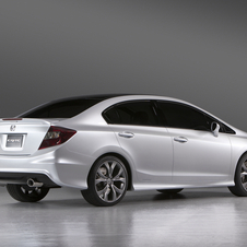 Honda Civic Concept Sedan Honda Civic Concept Sedan