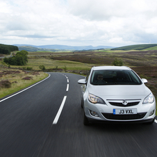 Vauxhall Astra Sports Tourer 2.0 CDTi SE Vauxhall Astra Sports Tourer 2.0 CDTi SE