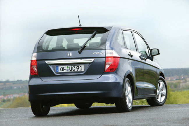 Honda FR-V 1.7 SE Honda FR-V 1.7 SE