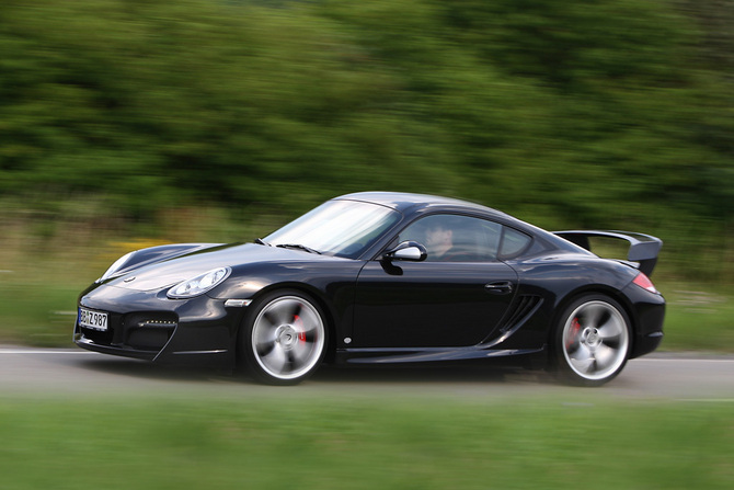 TechArt Cayman Aerokit II TechArt Cayman Aerokit II