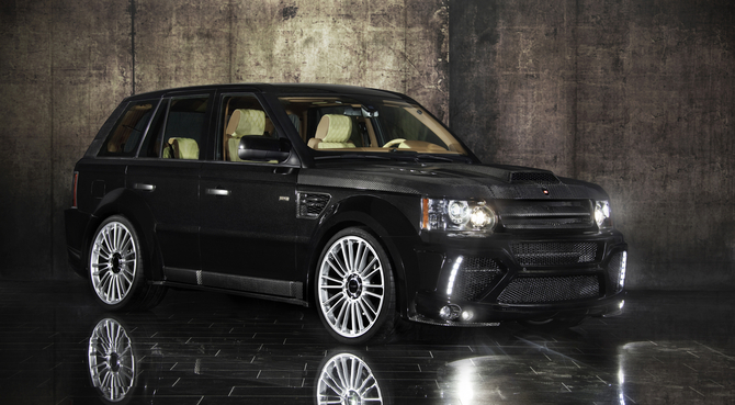 Mansory Range Rover Mansory Range Rover