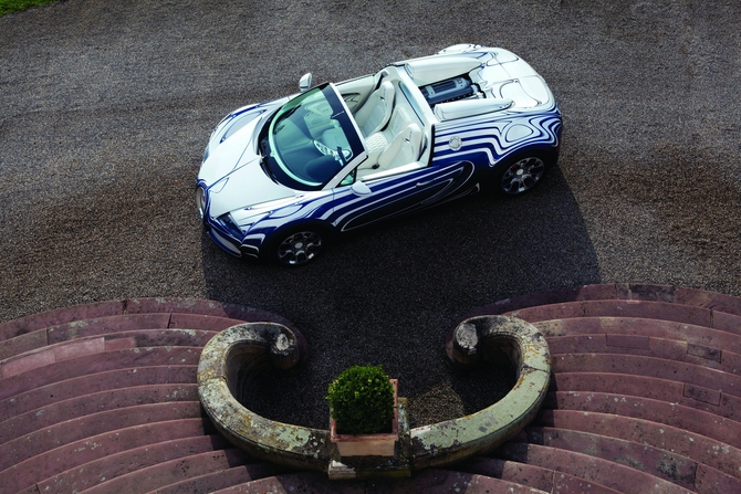 Bugatti Veyron Super Sport L'Or Blanc Bugatti Veyron Super Sport L'Or Blanc
