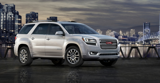 GMC Acadia Denali FWD GMC Acadia Denali FWD