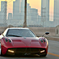 Pagani Huayra a Success; Up to 85 Orders Pagani Huayra a Success; Up to 85 Orders