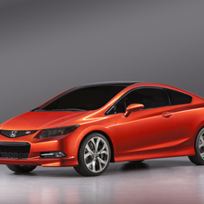 Honda Civic Si Concept Honda Civic Si Concept