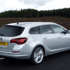 Vauxhall Astra Sports Tourer 2.0 CDTi SE Vauxhall Astra Sports Tourer 2.0 CDTi SE