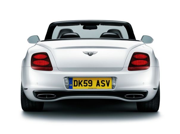Bentley Continental Supersports Convertible Bentley Continental Supersports Convertible