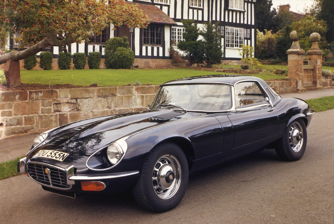 With the new F-Type coming up next year, the E-Type will return to the focus of interest too. With the new F-Type coming up next year, the E-Type will return to the focus of interest too.