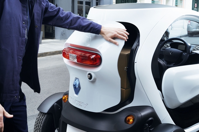 Renault Twizy Cargo 45 Life Renault Twizy Cargo 45 Life
