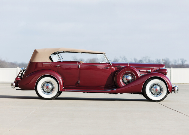 Packard Twelve Sport Phaeton Packard Twelve Sport Phaeton
