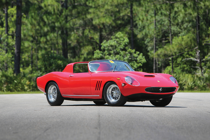 Ferrari 250 GT N.A.R.T. Spider by Fantuzzi Ferrari 250 GT N.A.R.T. Spider by Fantuzzi