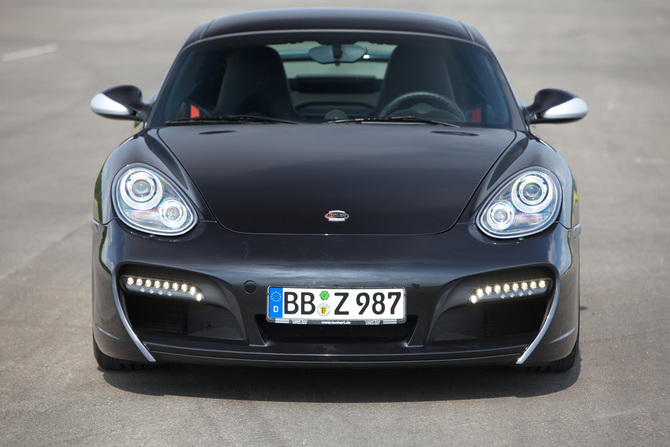 TechArt Cayman Aerokit II TechArt Cayman Aerokit II