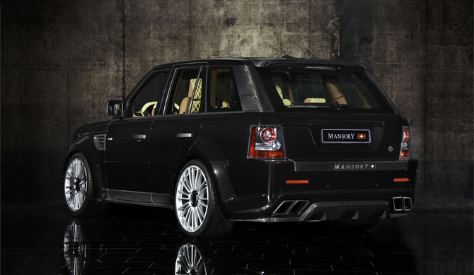 Mansory Range Rover Mansory Range Rover