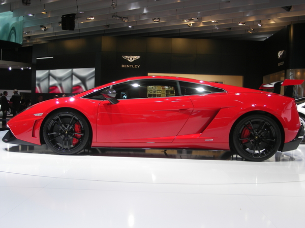Lamborghini Gallardo LP 570-4 Super Trofeo Stradale Lamborghini Gallardo LP 570-4 Super Trofeo Stradale