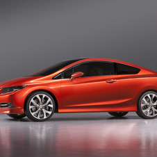 Honda Civic Si Concept Honda Civic Si Concept