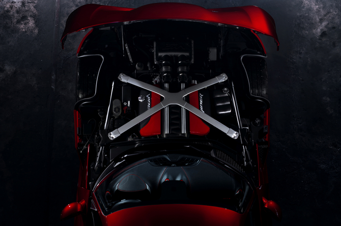2013 Dodge Viper Rolls Out with Help from Ferrari on Interior 2013 Dodge Viper Rolls Out with Help from Ferrari on Interior