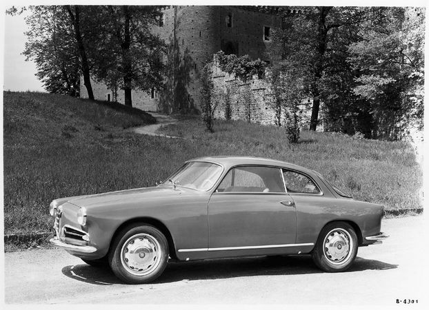 Alfa Romeo Giulietta Sprint