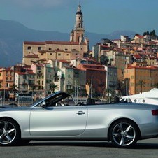 Audi A5 Cabriolet 1.8 TFSI S line Audi A5 Cabriolet 1.8 TFSI S line