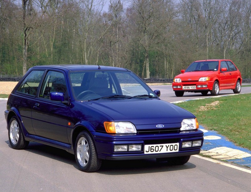 photo courtesy of Ford Ford Fiesta RS 1800 basic info spec rating