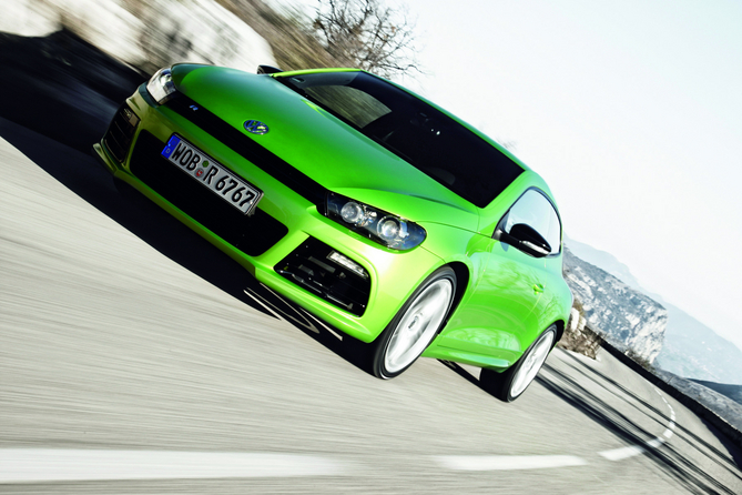 Volkswagen Scirocco R Volkswagen Scirocco R