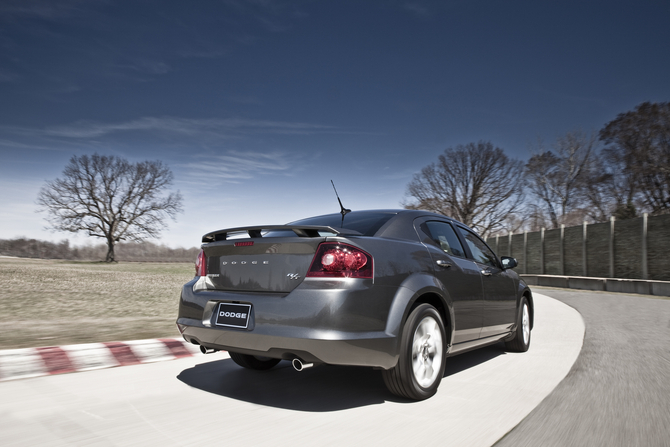 Dodge reveals 2012 Avenger R/T in New York Dodge reveals 2012 Avenger R/T in New York