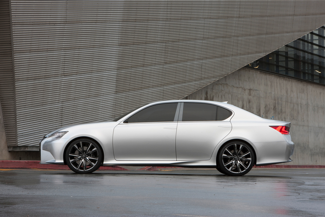 Lexus LF-Gh Concept Lexus LF-Gh Concept