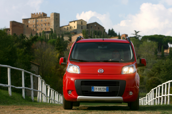 Fiat unveils top of the range Qubo Trekking Fiat unveils top of the range Qubo Trekking