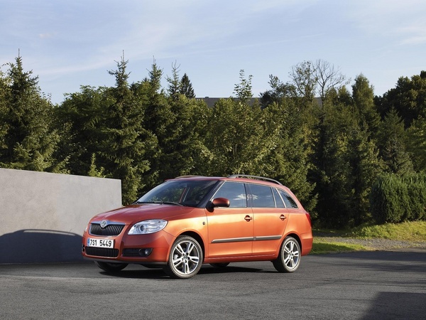 Skoda Fabia Combi 1.2 Skoda Fabia Combi 1.2