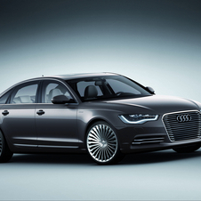 The Audi A6L E-Tron offers the same body and interior as the standard A6