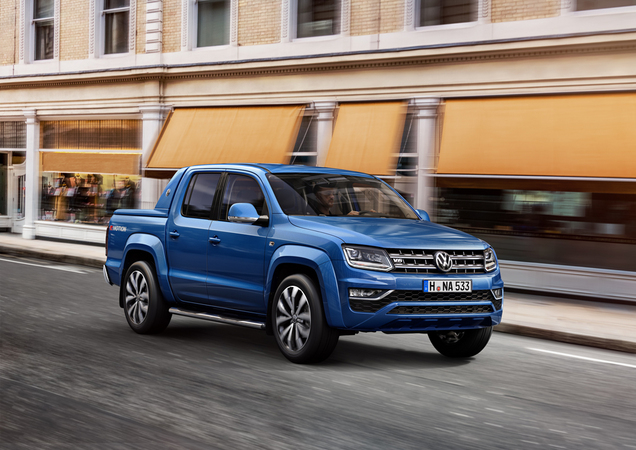 Volkswagen Amarok V6 3.0 TDI Highline AT 4X4 Volkswagen Amarok V6 3.0 TDI Highline AT 4X4