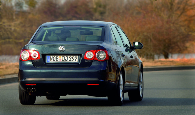 Volkswagen Jetta 1.6 FSI Volkswagen Jetta 1.6 FSI