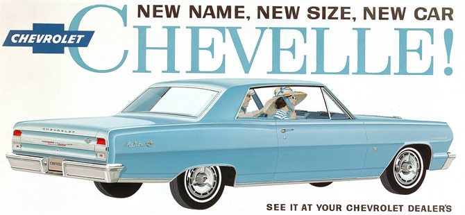 Chevrolet Chevelle Malibu SS Chevrolet Chevelle Malibu SS