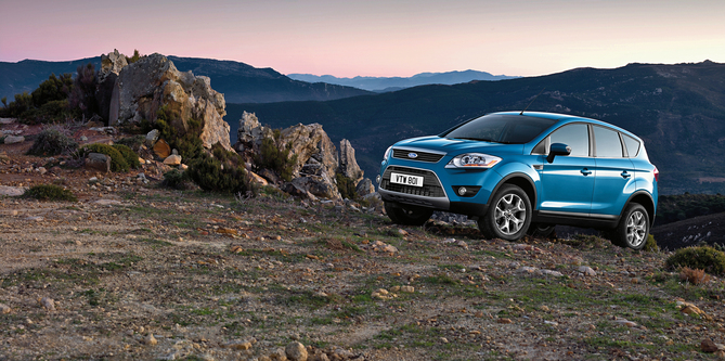Ford Kuga 2.0 TDCi Titanium X 2WD Ford Kuga 2.0 TDCi Titanium X 2WD