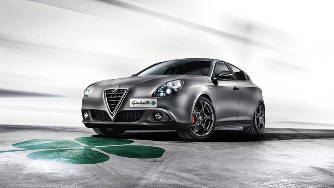 Neues Giulietta Topmodell Quadrifoglio Verde TCT Neues Giulietta Topmodell Quadrifoglio Verde TCT