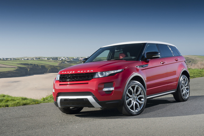 Land Rover Evoque SD4 2.2 Dynamic 4WD Auto Land Rover Evoque SD4 2.2 Dynamic 4WD Auto