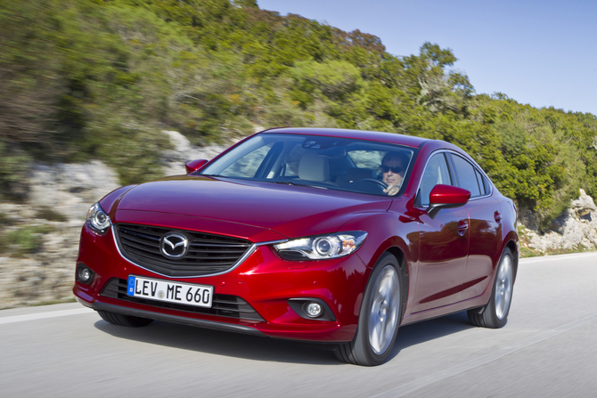 Mazda 6 Gen.3 Mazda 6 Gen.3