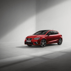 New Seat Ibiza is based on the Volkswagen's MQB A0 platform