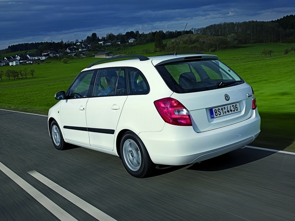 Skoda Fabia Combi 1.2 12v Skoda Fabia Combi 1.2 12v