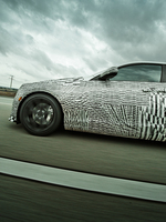Cadillac ATS Testing at the Nuerburgring