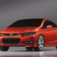 Honda Civic Si Concept Honda Civic Si Concept