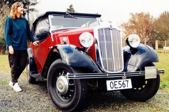 1937 Morris 8 Series II Tourer 1937 Morris 8 Series II Tourer
