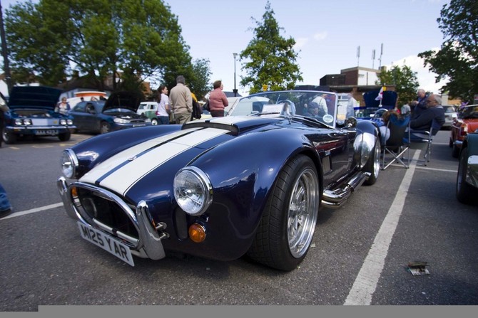 AC 428 Convertible AC 428 Convertible