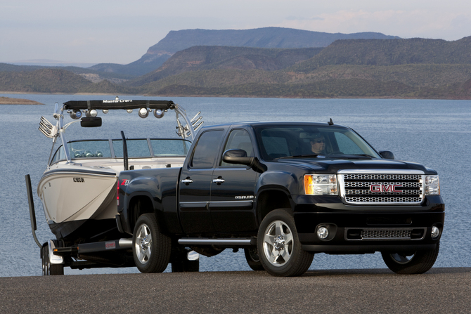GMC Sierra 2500HD Crew Cab 2WD GMC Sierra 2500HD Crew Cab 2WD