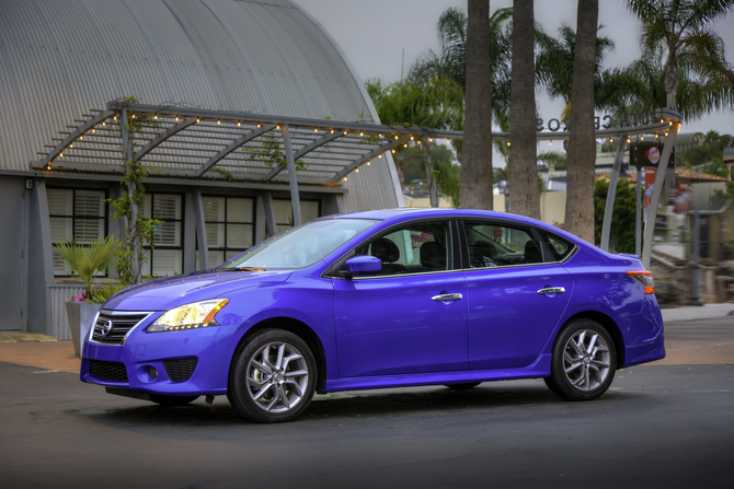 The new car is technically larger but weighs less The new car is technically larger but weighs less