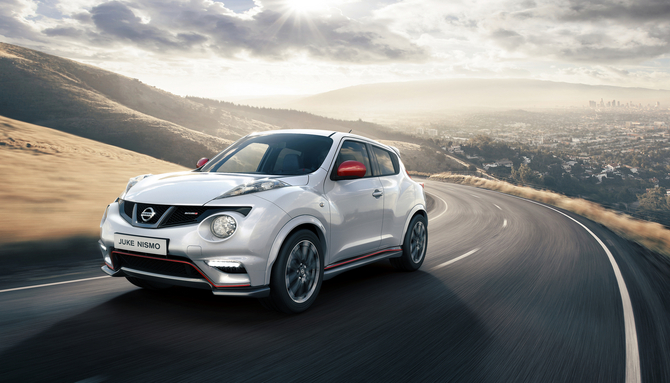 O Juke Nismo será colocado à venda no início de 2013 O Juke Nismo será colocado à venda no início de 2013