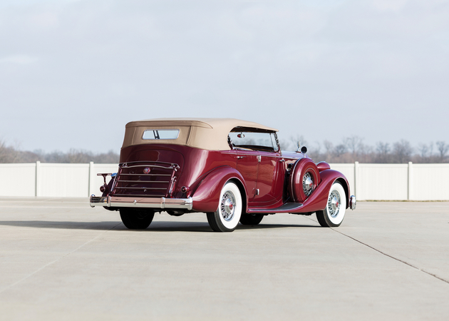 Packard Twelve Sport Phaeton Packard Twelve Sport Phaeton