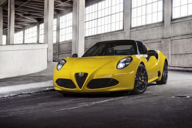 Alfa Romeo 4C Spider Alfa Romeo 4C Spider