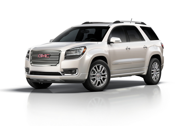 GMC Acadia Denali AWD GMC Acadia Denali AWD